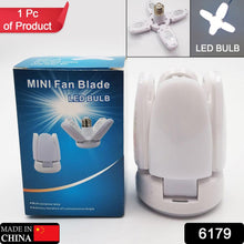 Foldable LED fan bulb