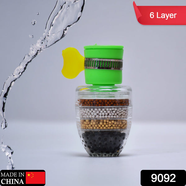 Water tap purifier filter cartridge