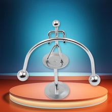 Steel balance toy for perpetual motion, desk decoration