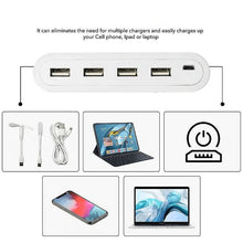 4in1 hub is USB For Pen drive, Mouse, Keyboards, Camera, Mobile, Tablet, PC, Laptop, TV, Study table, CHARGING Extension HUB Portable (1 pc)