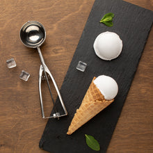 Stainless steel ice cream scoop