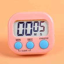 Large digital timer for cooking and baking