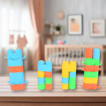 Puzzle Blocks Toys Building and Construction Block Set for Children Boys and Girls (Multicolor)