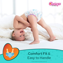 Large size baby diaper pants, 62 pcs for all-day dryness and comfort