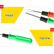 Handy 2-in-1 screwdriver for home use