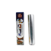 High-quality aluminum foil roll, 295mm wide for grilling