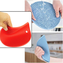 Silicone Trivet for Hot Dish and Pot, Silicone Hot Pads ( 1 pcs )