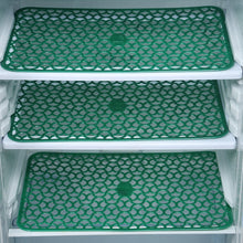 Fridge drawer mats for protection