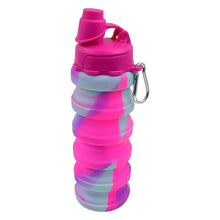 Portable Silicone Water Bottle