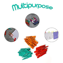 Multipurpose pegs for hanging clothes and more, pack of 36