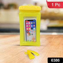 Waterproof Pouch Zip Lock Mobile Cover Under Water Mobile Case For All Type Mobile Phones