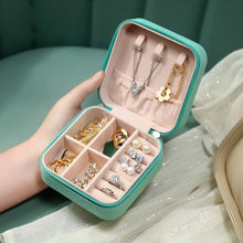 Mini PU Leather jewellery Box for Travel & Storage