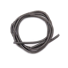 Metallic Finish Cable Spiral Protector / Wire Repair / Pet Cord Protector / Headphone Saver, Cable Wrap / Cover for Mac Charging Cable