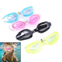 Goggles with adjustable strap and nose plug