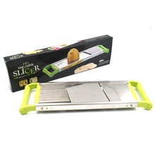 Versatile potato slicer