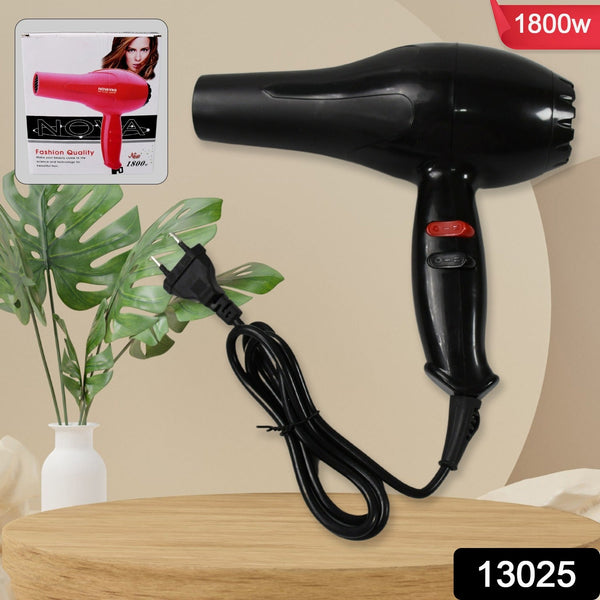 Professional Multi Purpose Hair Dryer Salon, Hair Dryer 2 Speed Settings For Women And Men (1800 Watts)