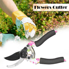 Garden cutter with sharp blades and a secure grip handle for precision pruning