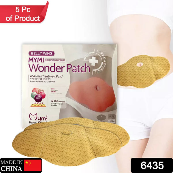 Abdomen fat burning patch for quick slimming