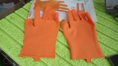 Gloves Silicone Thumb Knife Finger Protector