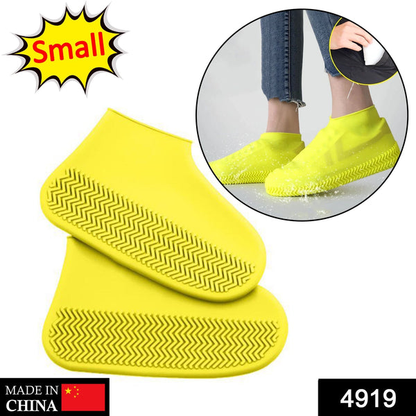 Small silicone shoe covers, waterproof and skid-resistant