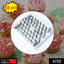 Pastry decoration nozzles