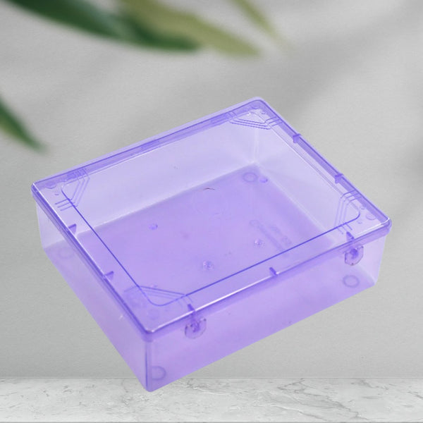 Durable storage container for organizing things at home or office.