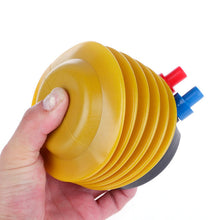 Multi-purpose foot air pump, suitable for inflating various items