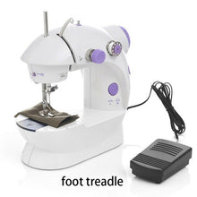 Mini sewing machine with hand-held design