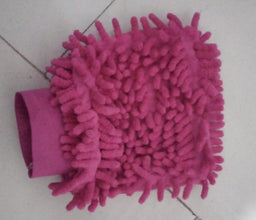 Mixed color microfiber hand duster