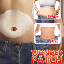 Abdomen fat burning navel patch for body slimming