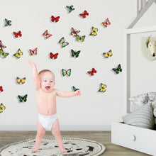 The Butterfly 3D Night Lamp Comes with 3D Illusion Design Suitable for Drawing Room, Lobby.n  (Loose)