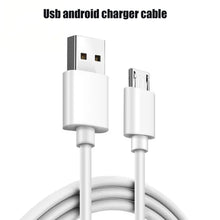 Durable micro USB cable for data transfer and charging