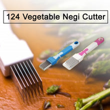 Kitchen negi cutter, vegetable slicer