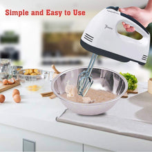 Compact hand mixer for quick blending and whipping