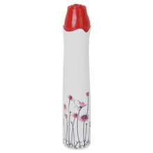 Creative mini umbrella with rose pattern, UV protection.