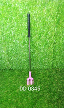 Telescopic massager and back scratcher.