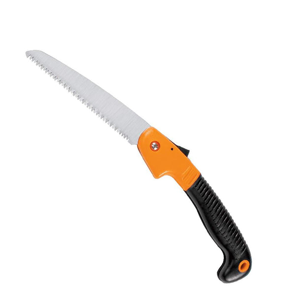 180mm folding saw for trimming and camping.